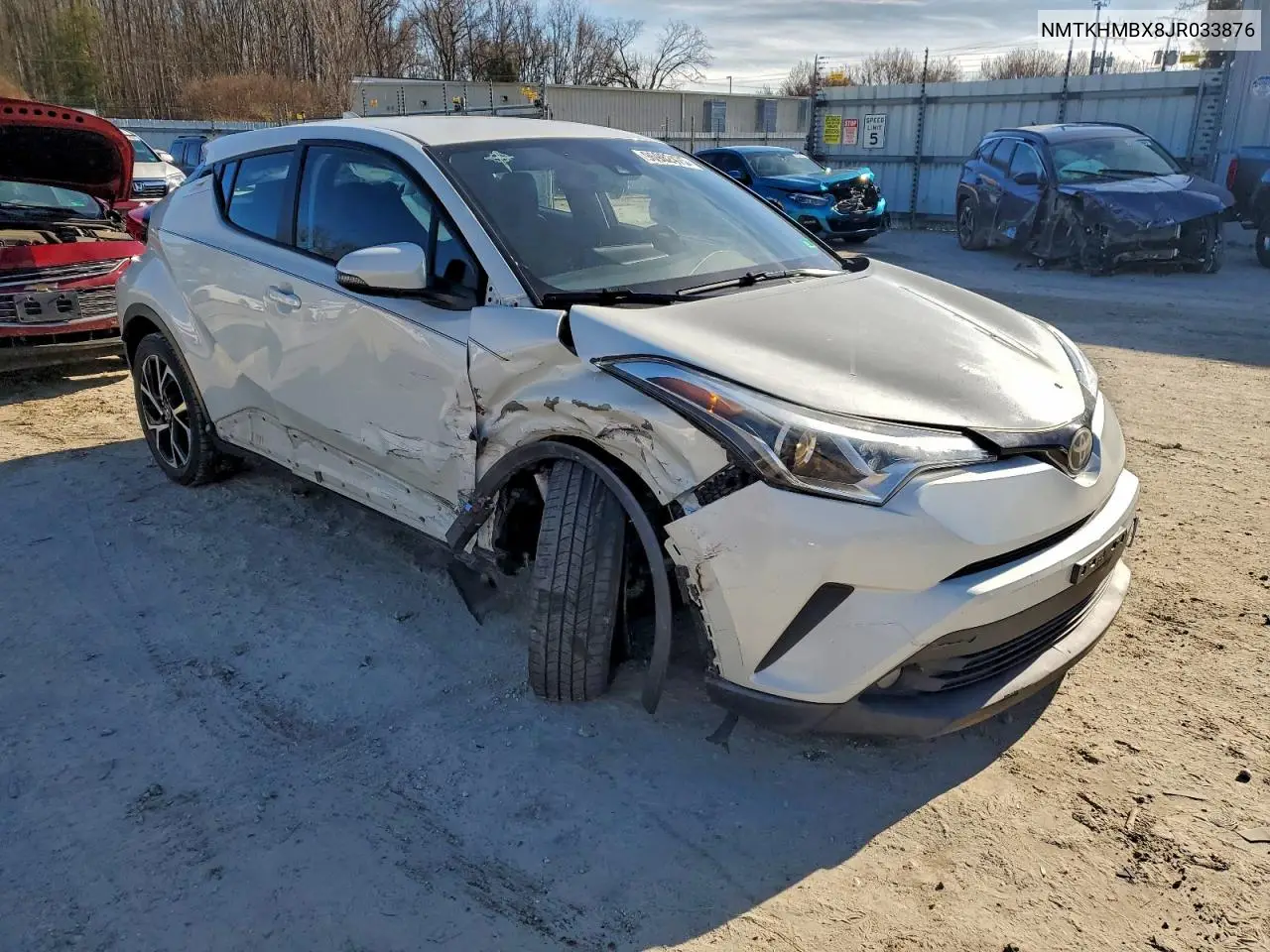 NMTKHMBX8JR033876 2018 Toyota C-Hr Xle