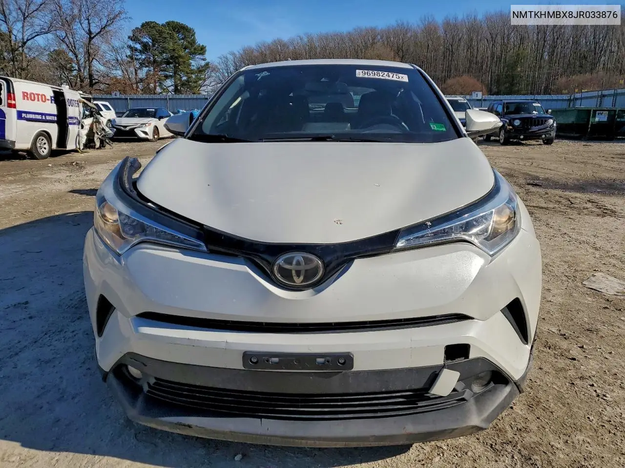 NMTKHMBX8JR033876 2018 Toyota C-Hr Xle