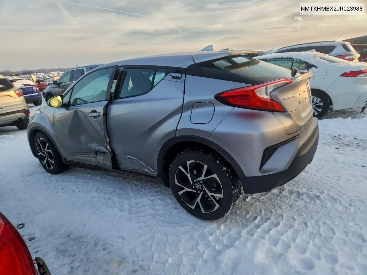 NMTKHMBX2JR023988 2018 Toyota C-Hr Xle