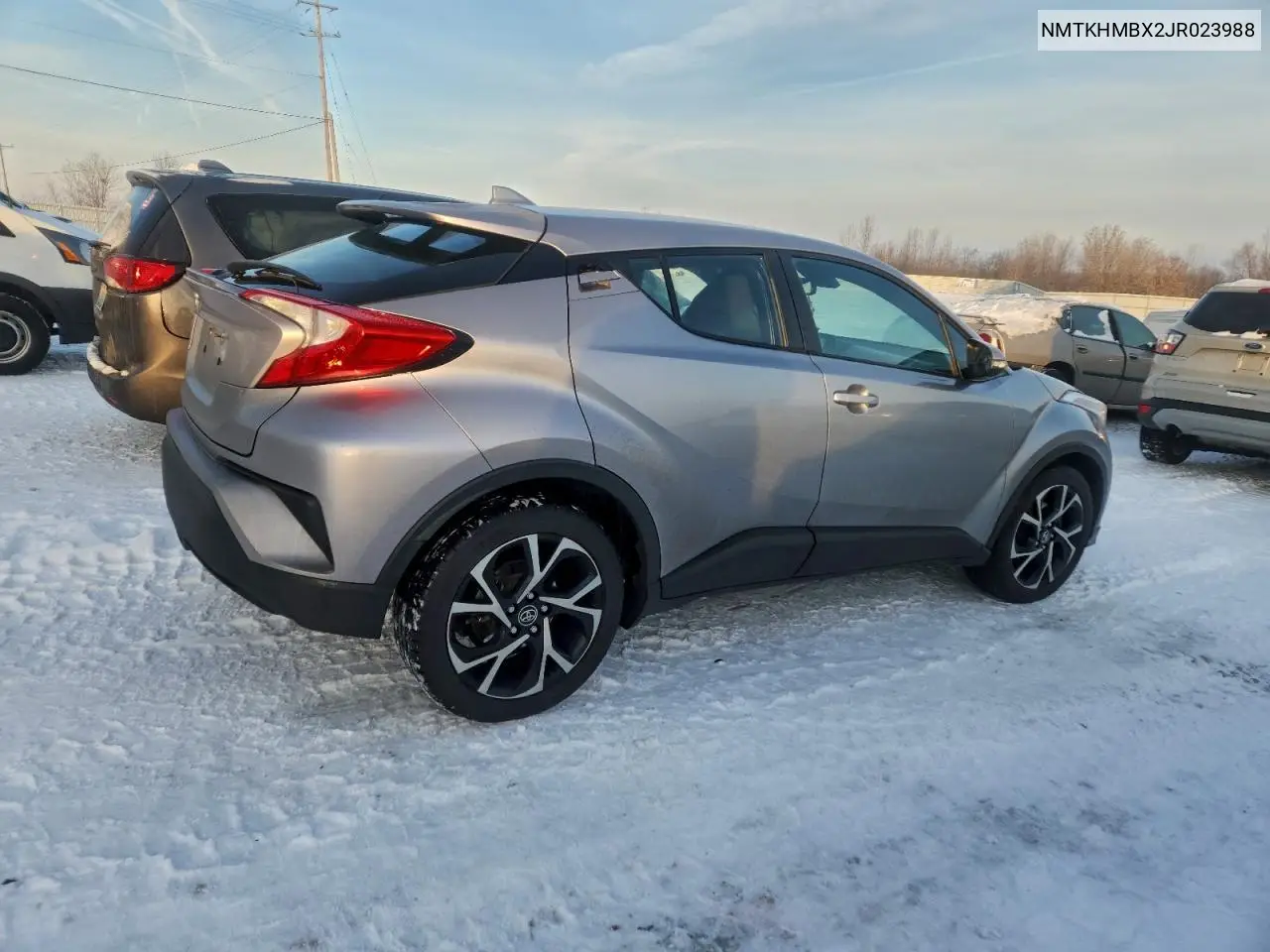 NMTKHMBX2JR023988 2018 Toyota C-Hr Xle