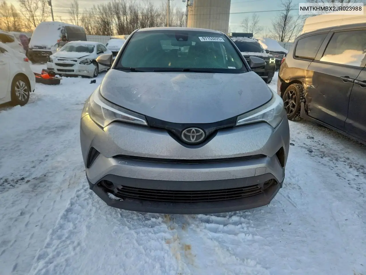 NMTKHMBX2JR023988 2018 Toyota C-Hr Xle