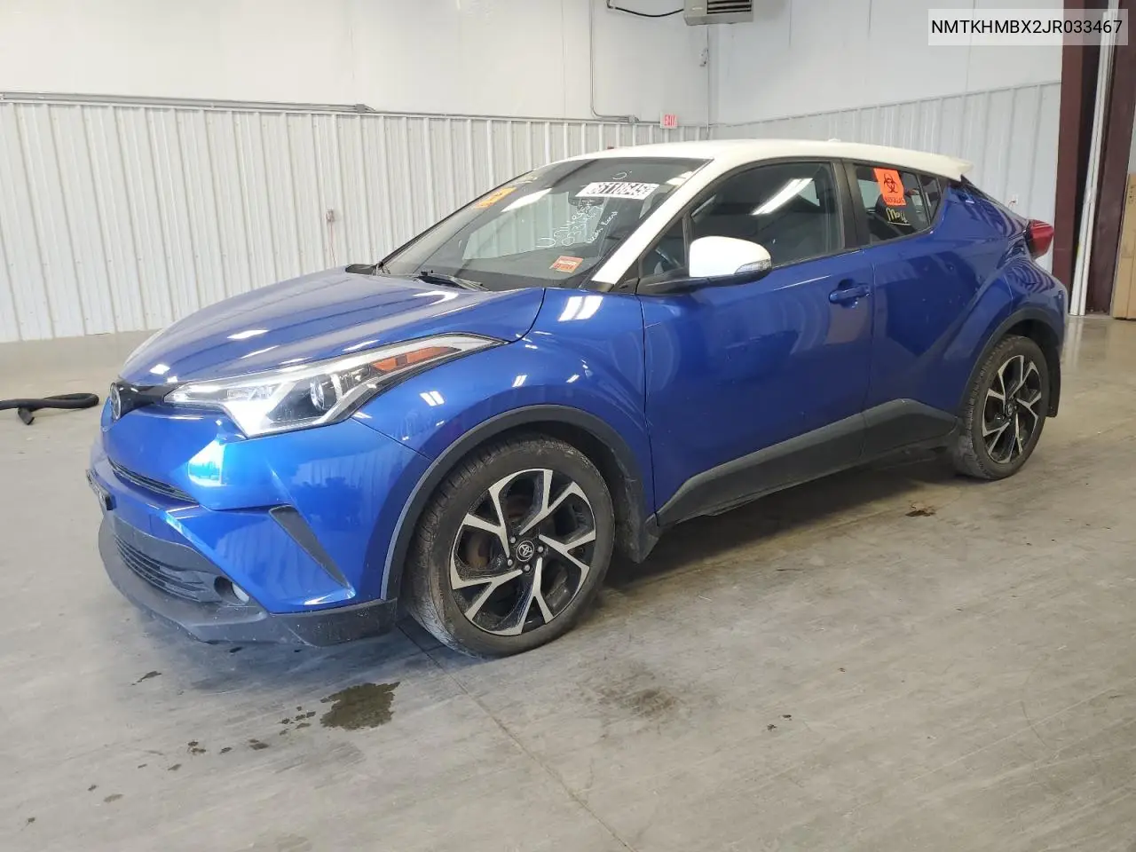 NMTKHMBX2JR033467 2018 Toyota C-Hr Xle