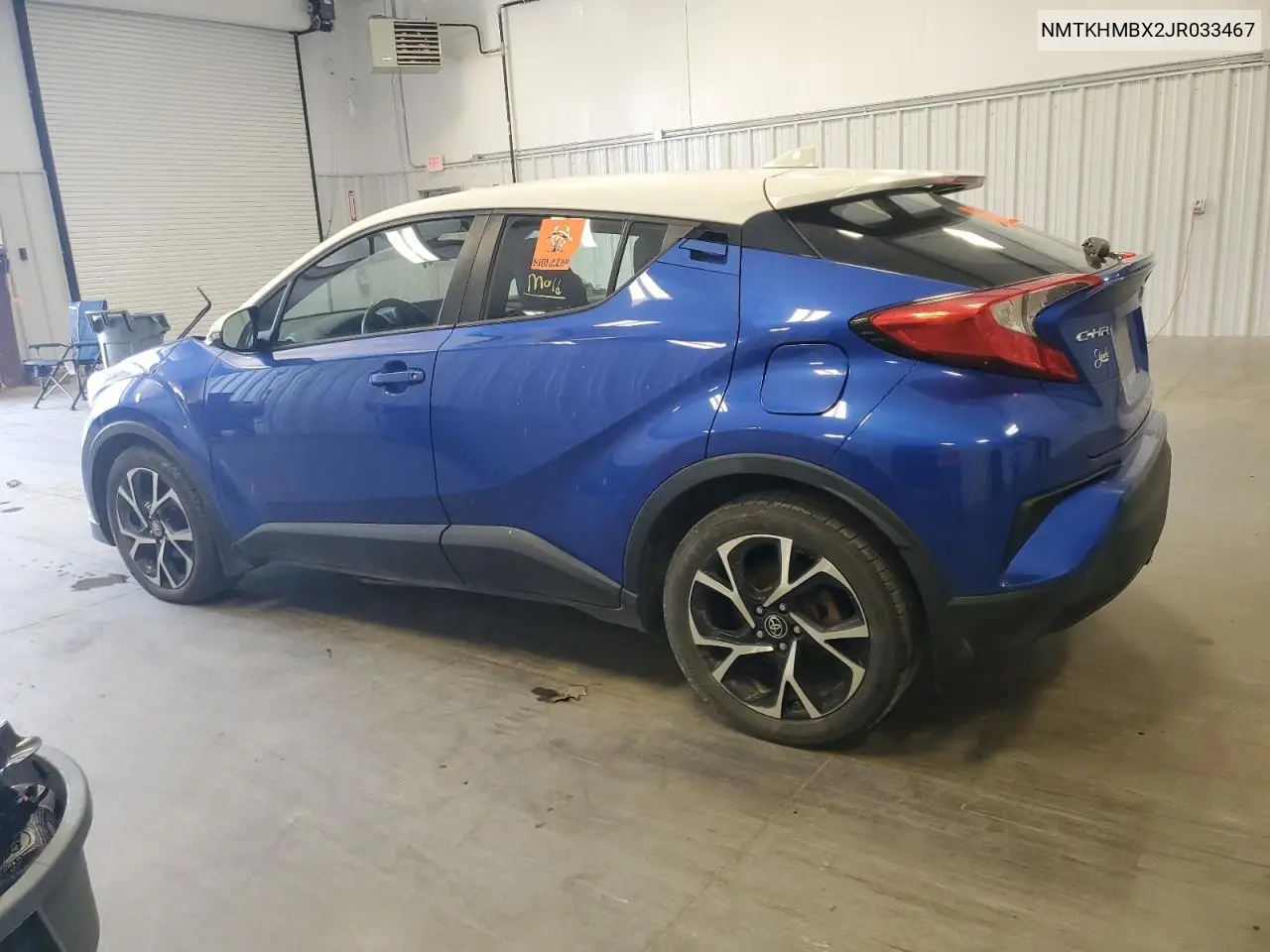 NMTKHMBX2JR033467 2018 Toyota C-Hr Xle