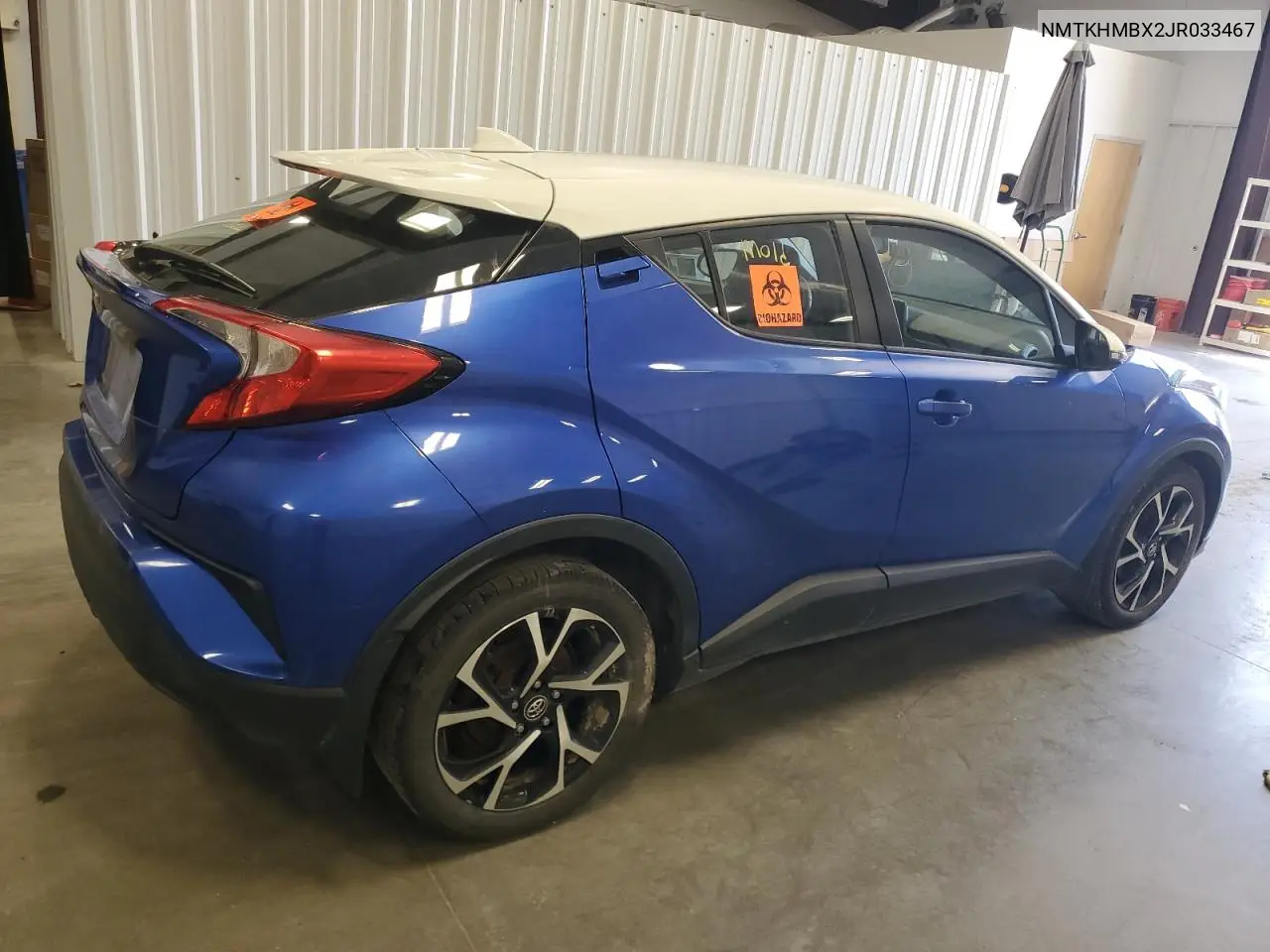 NMTKHMBX2JR033467 2018 Toyota C-Hr Xle