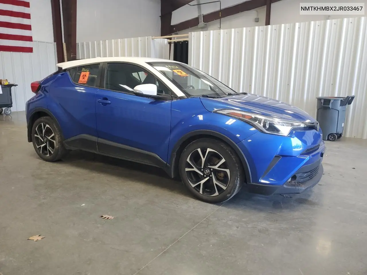 NMTKHMBX2JR033467 2018 Toyota C-Hr Xle
