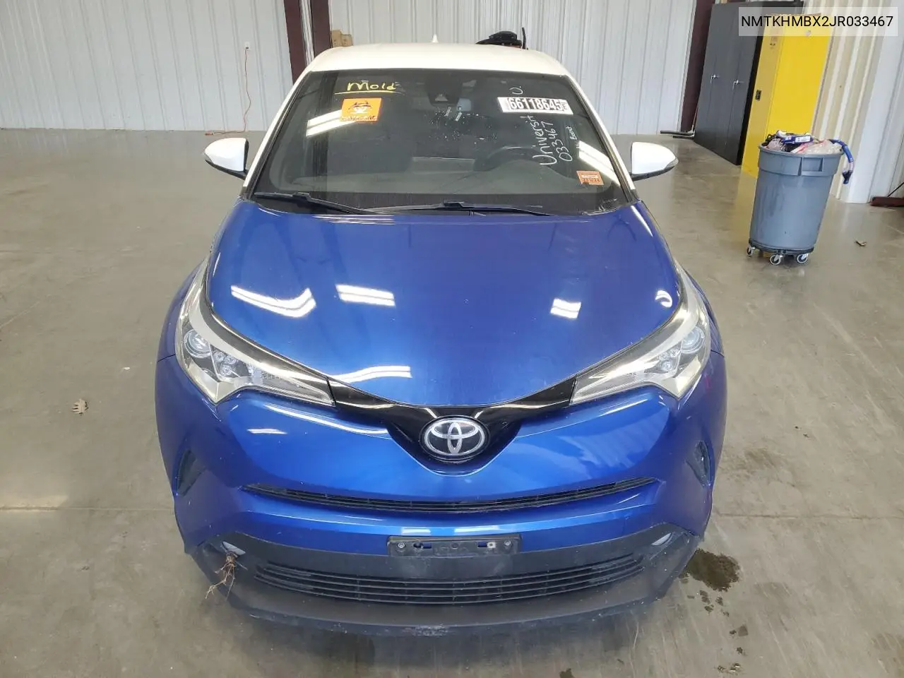 NMTKHMBX2JR033467 2018 Toyota C-Hr Xle
