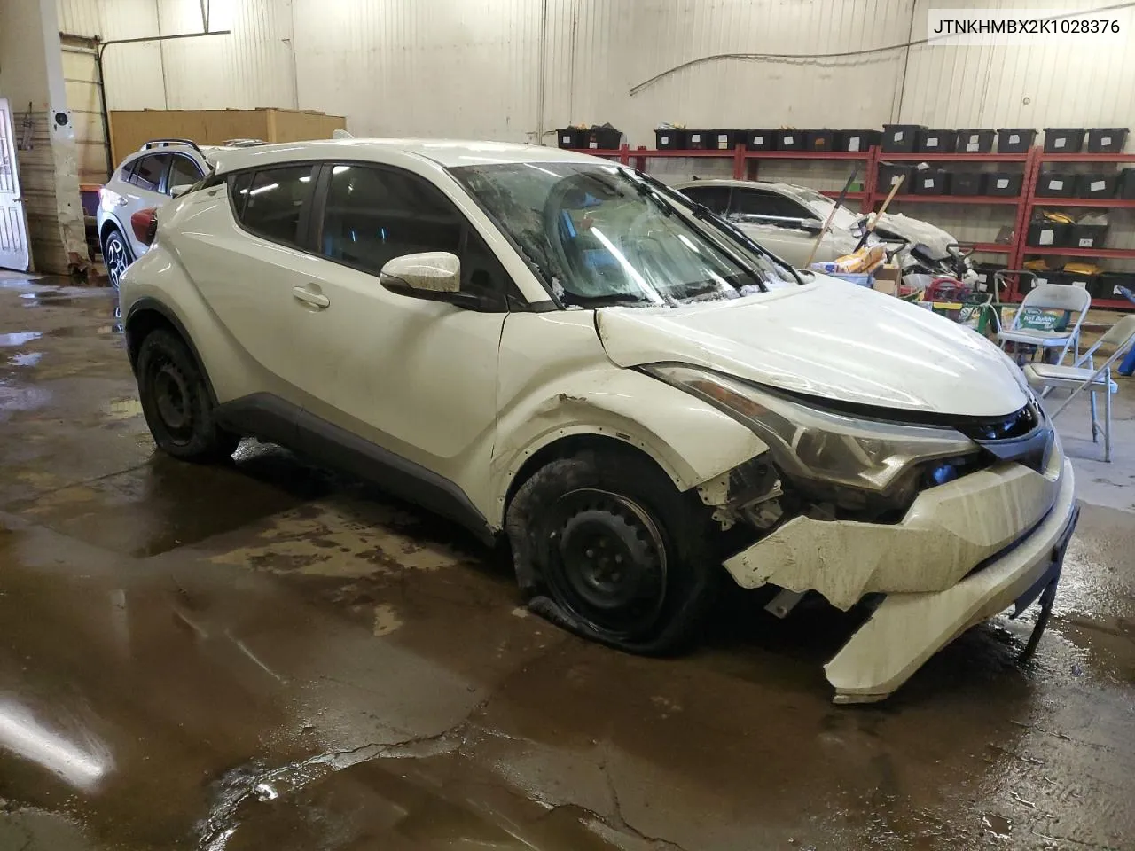 JTNKHMBX2K1028376 2019 Toyota C-Hr Xle