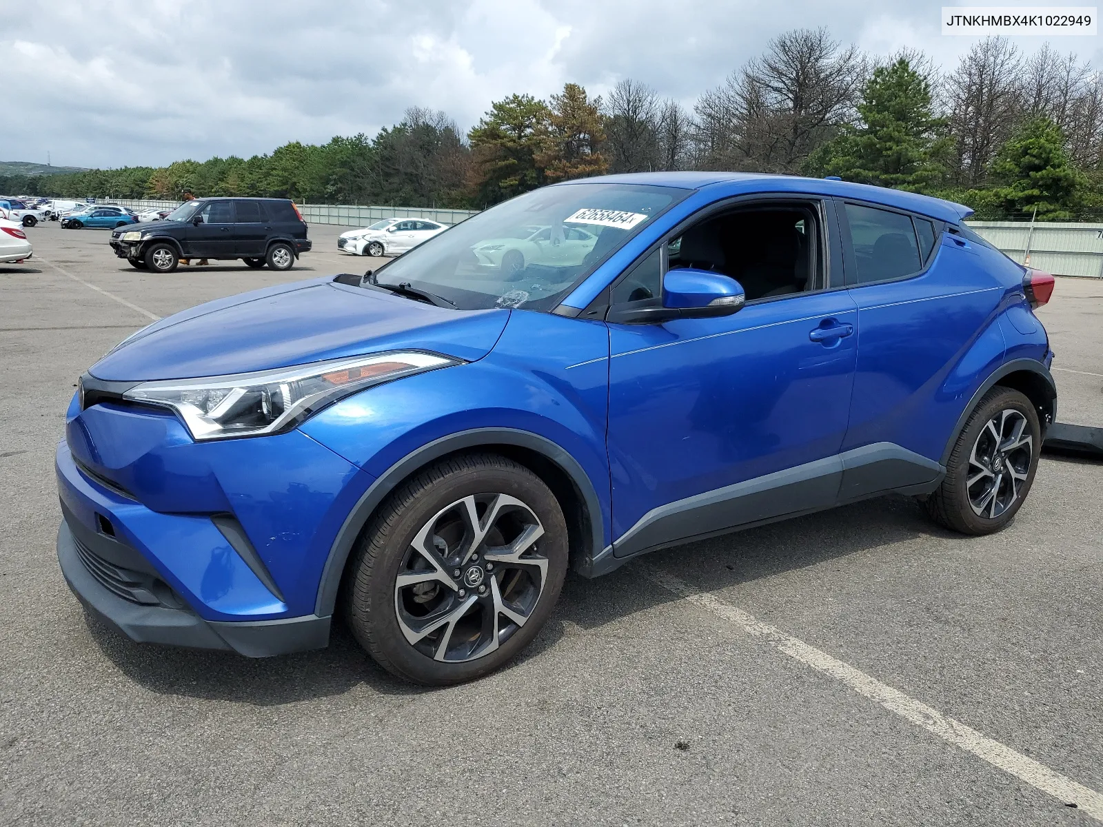 JTNKHMBX4K1022949 2019 Toyota C-Hr Xle