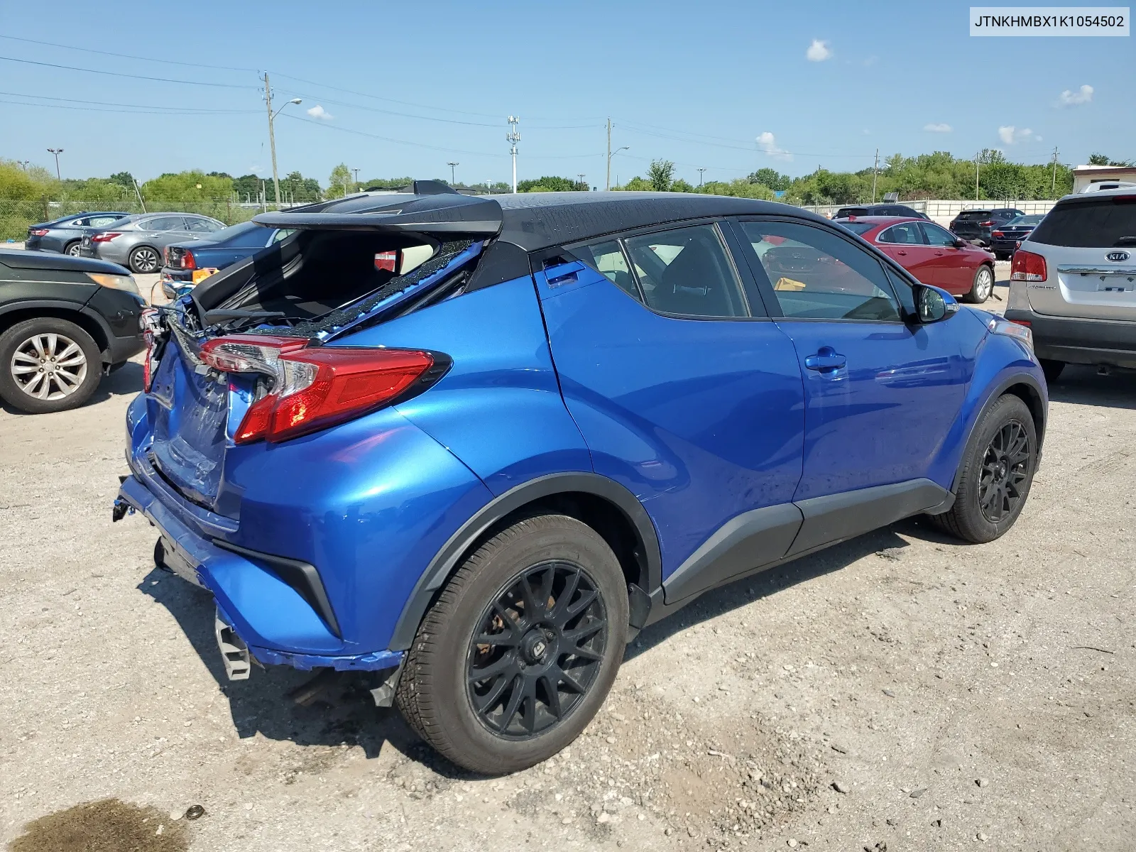 JTNKHMBX1K1054502 2019 Toyota C-Hr Xle