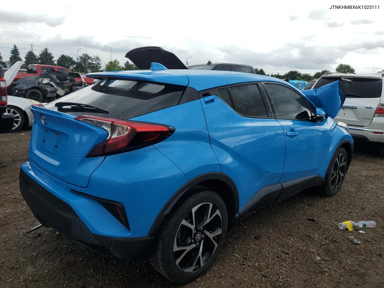 JTNKHMBX6K1025111 2019 Toyota C-Hr Xle