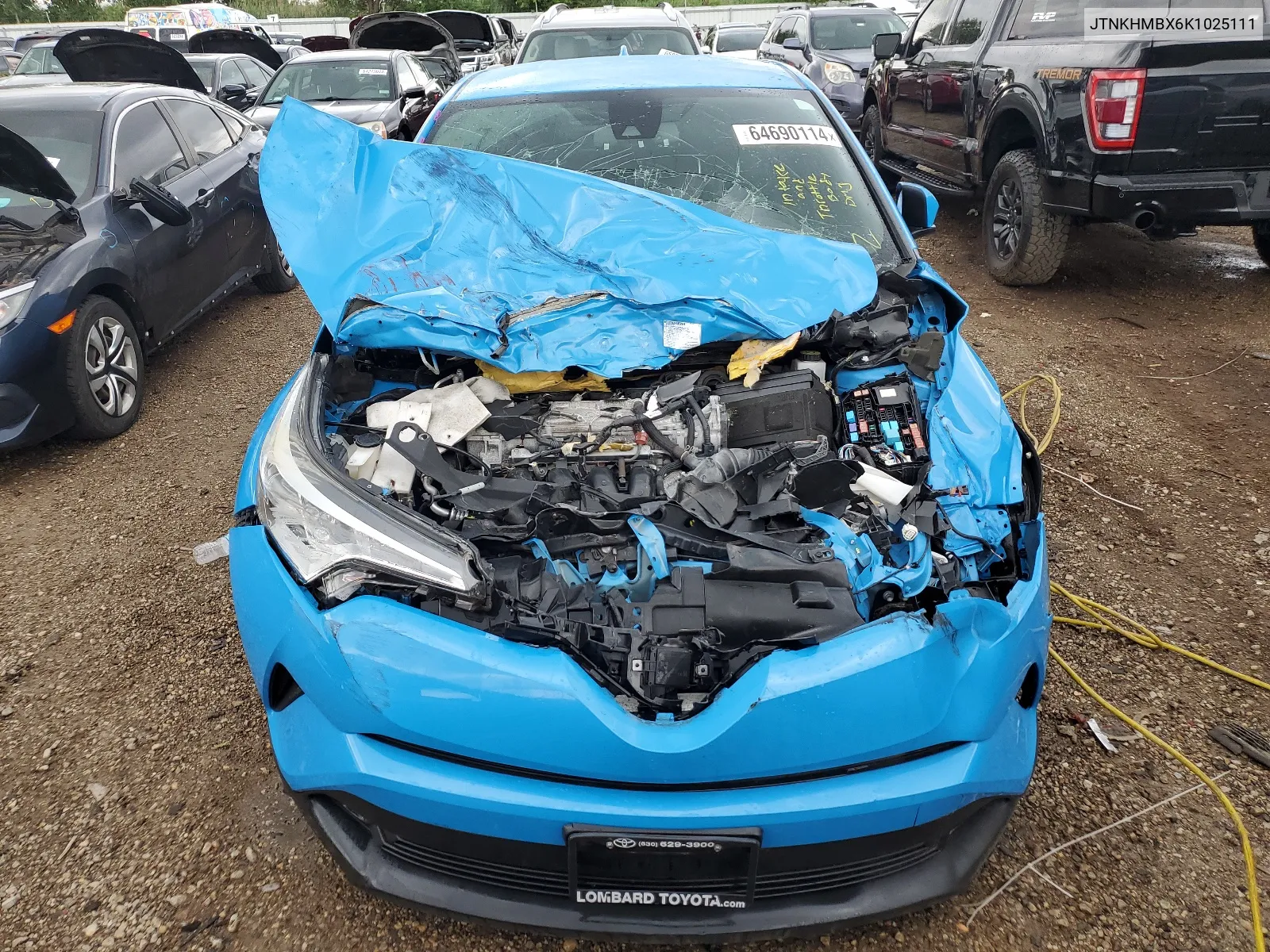 JTNKHMBX6K1025111 2019 Toyota C-Hr Xle