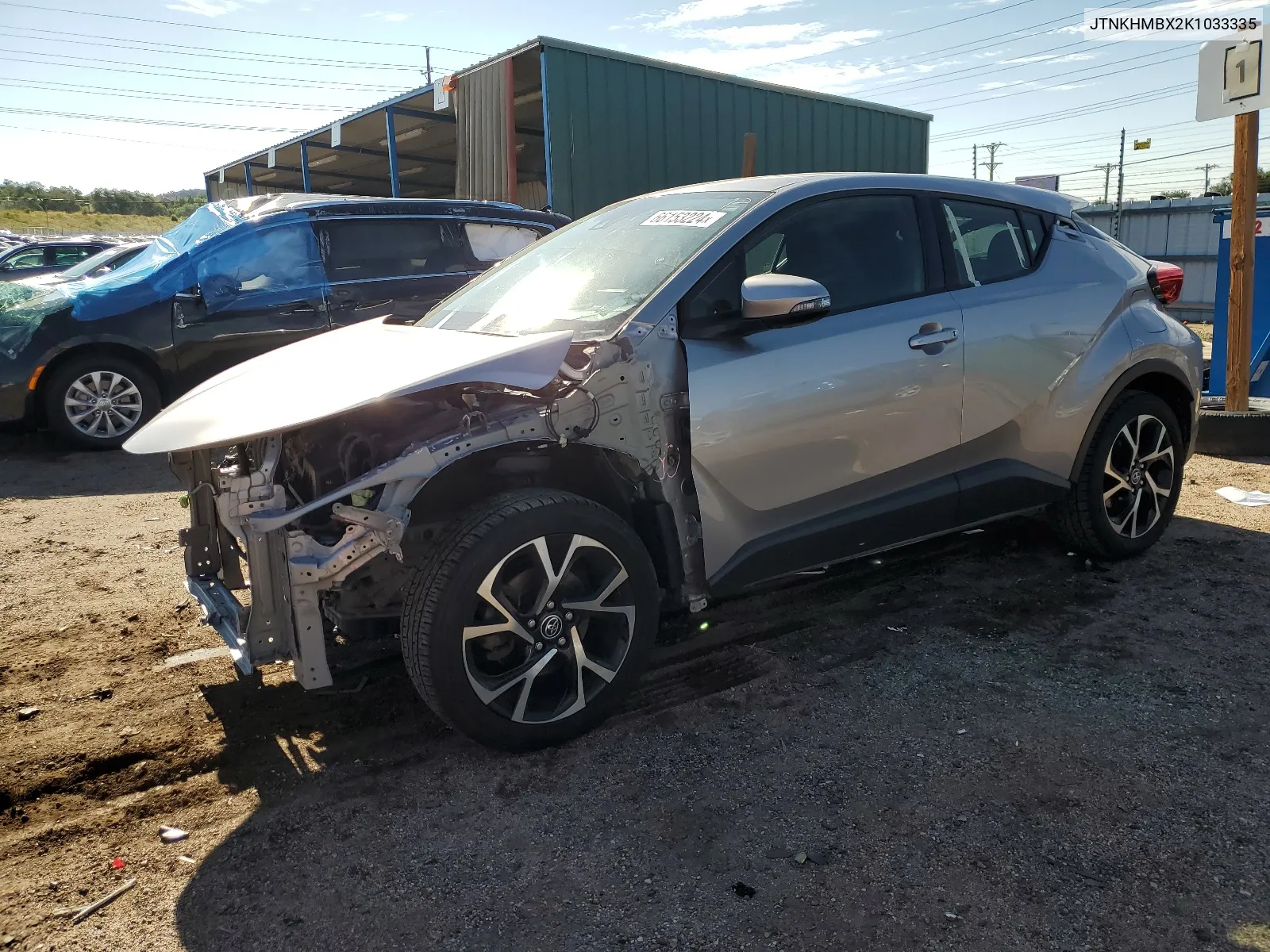 JTNKHMBX2K1033335 2019 Toyota C-Hr Xle