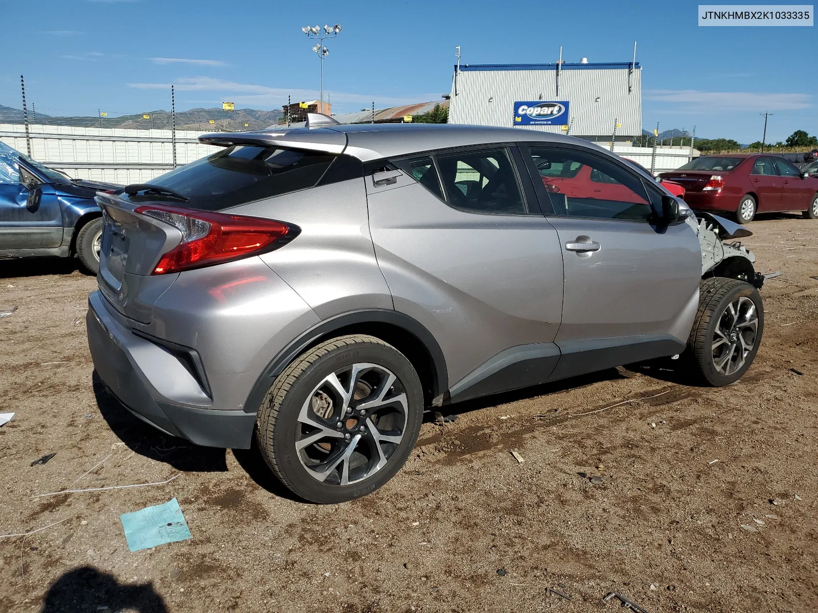 JTNKHMBX2K1033335 2019 Toyota C-Hr Xle