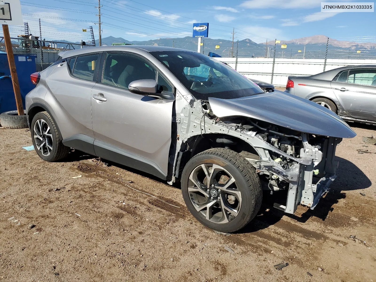 JTNKHMBX2K1033335 2019 Toyota C-Hr Xle