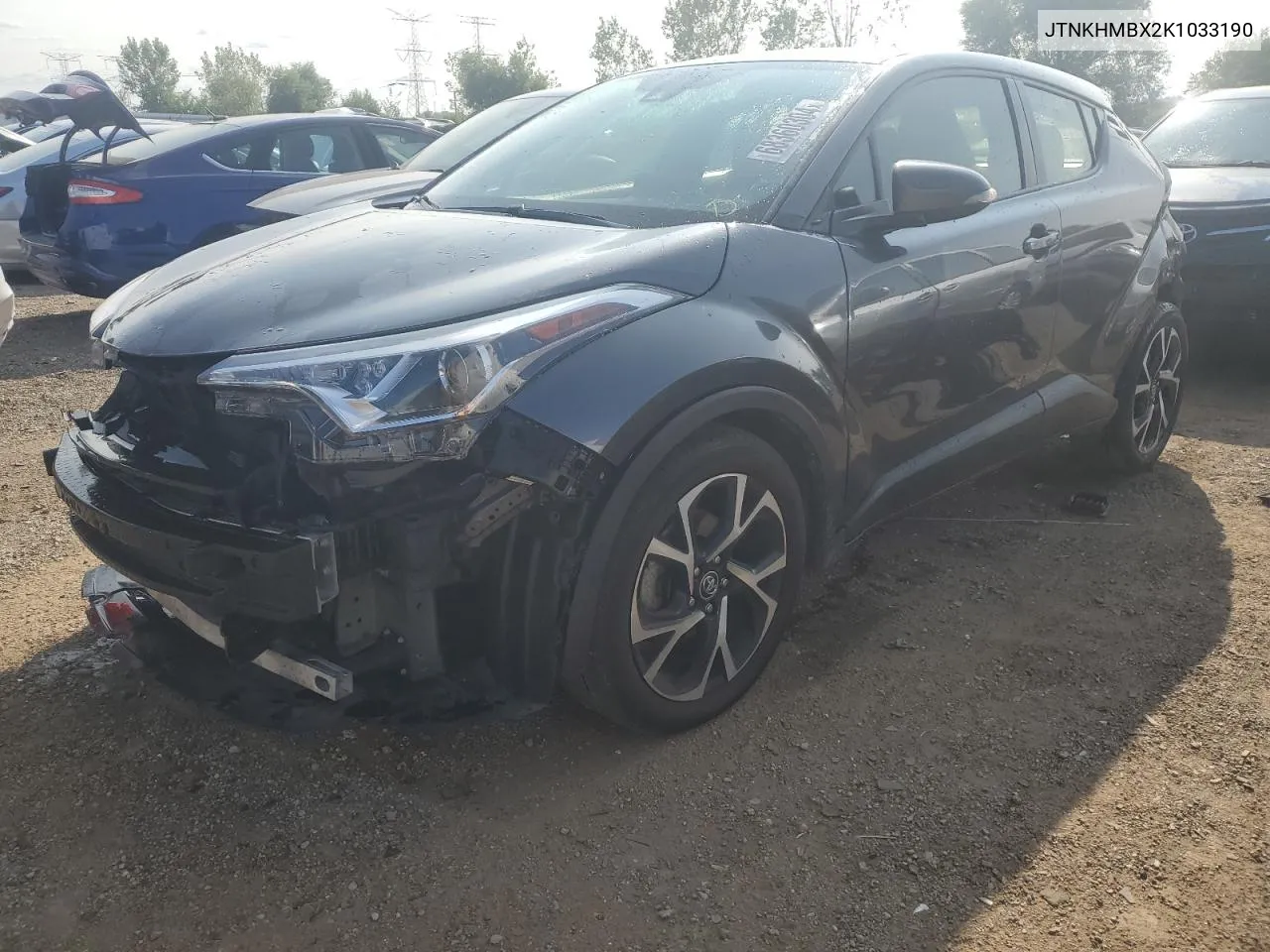 JTNKHMBX2K1033190 2019 Toyota C-Hr Xle