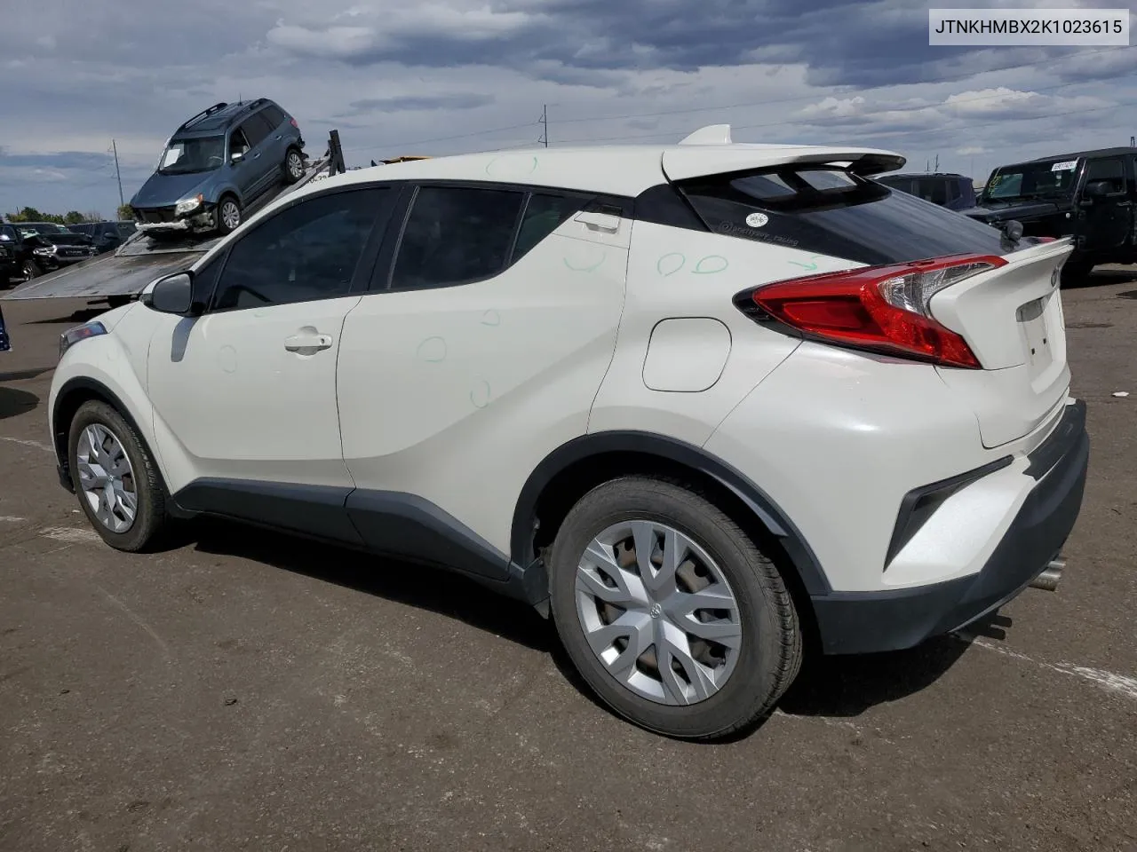 JTNKHMBX2K1023615 2019 Toyota C-Hr Xle