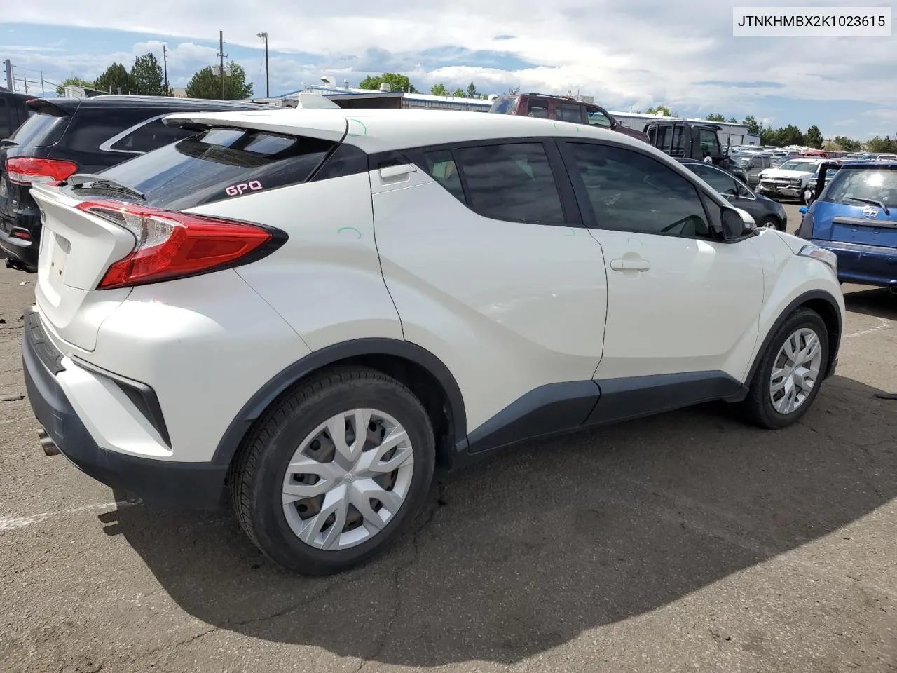 JTNKHMBX2K1023615 2019 Toyota C-Hr Xle