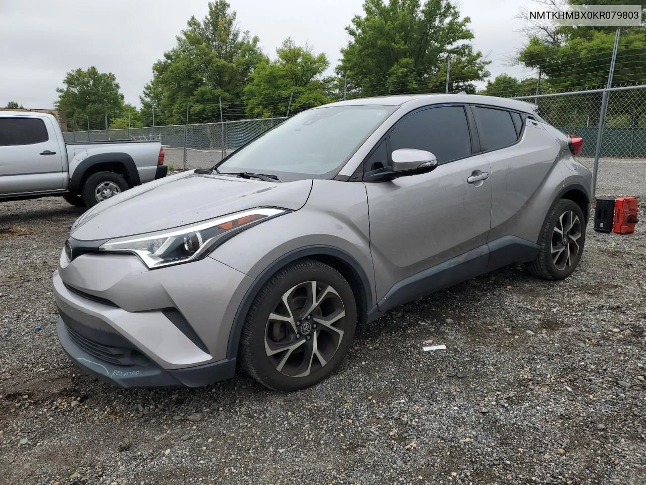 NMTKHMBX0KR079803 2019 Toyota C-Hr Xle