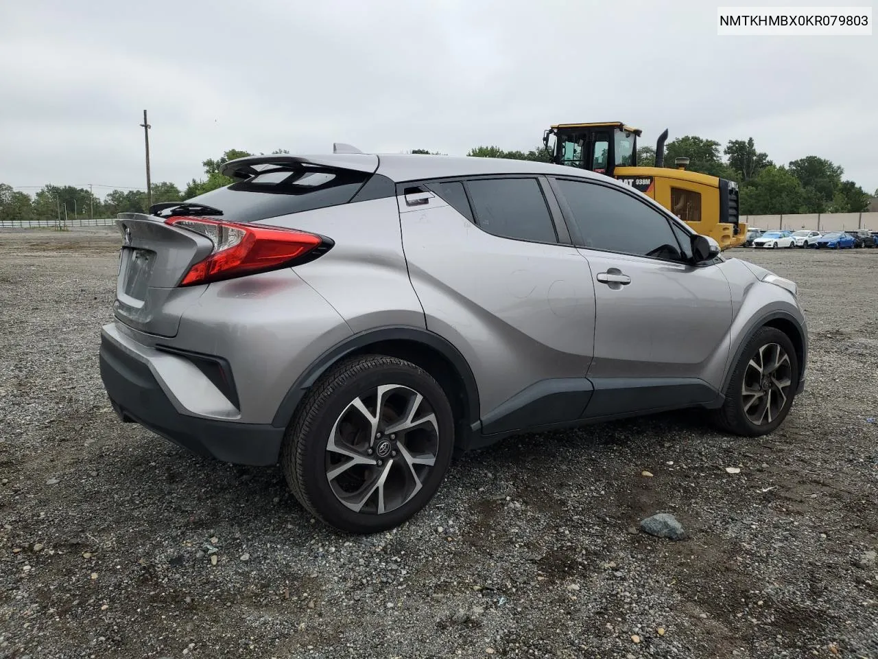 NMTKHMBX0KR079803 2019 Toyota C-Hr Xle