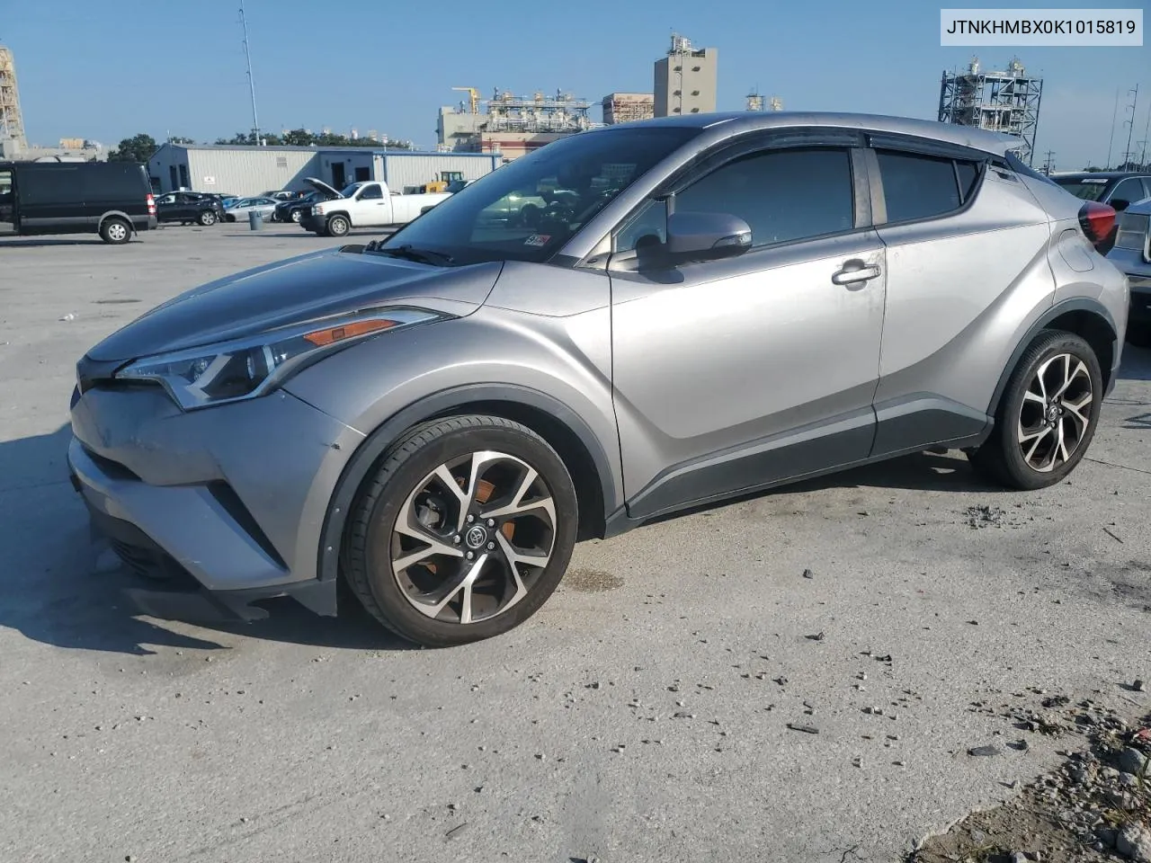 JTNKHMBX0K1015819 2019 Toyota C-Hr Xle