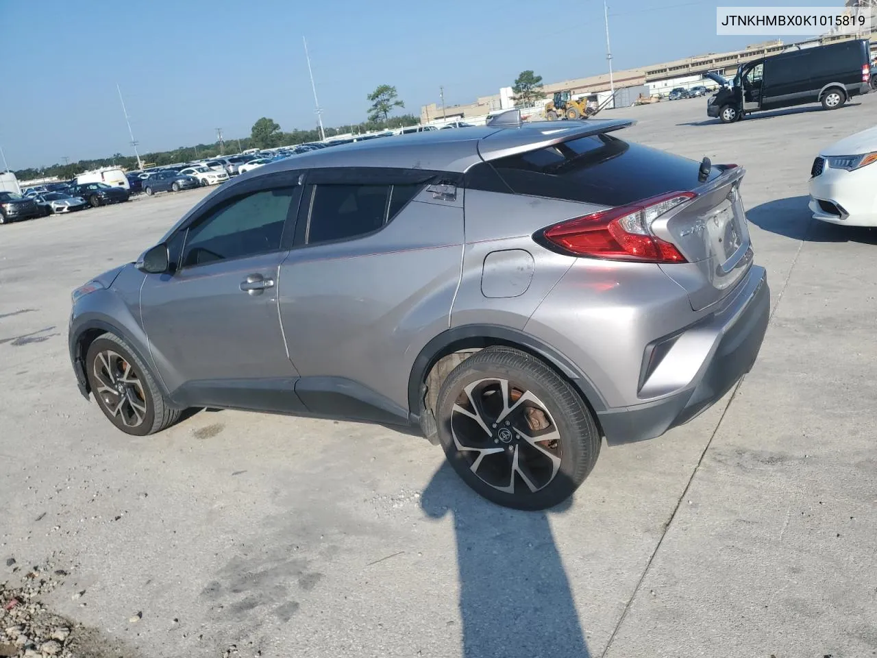 JTNKHMBX0K1015819 2019 Toyota C-Hr Xle