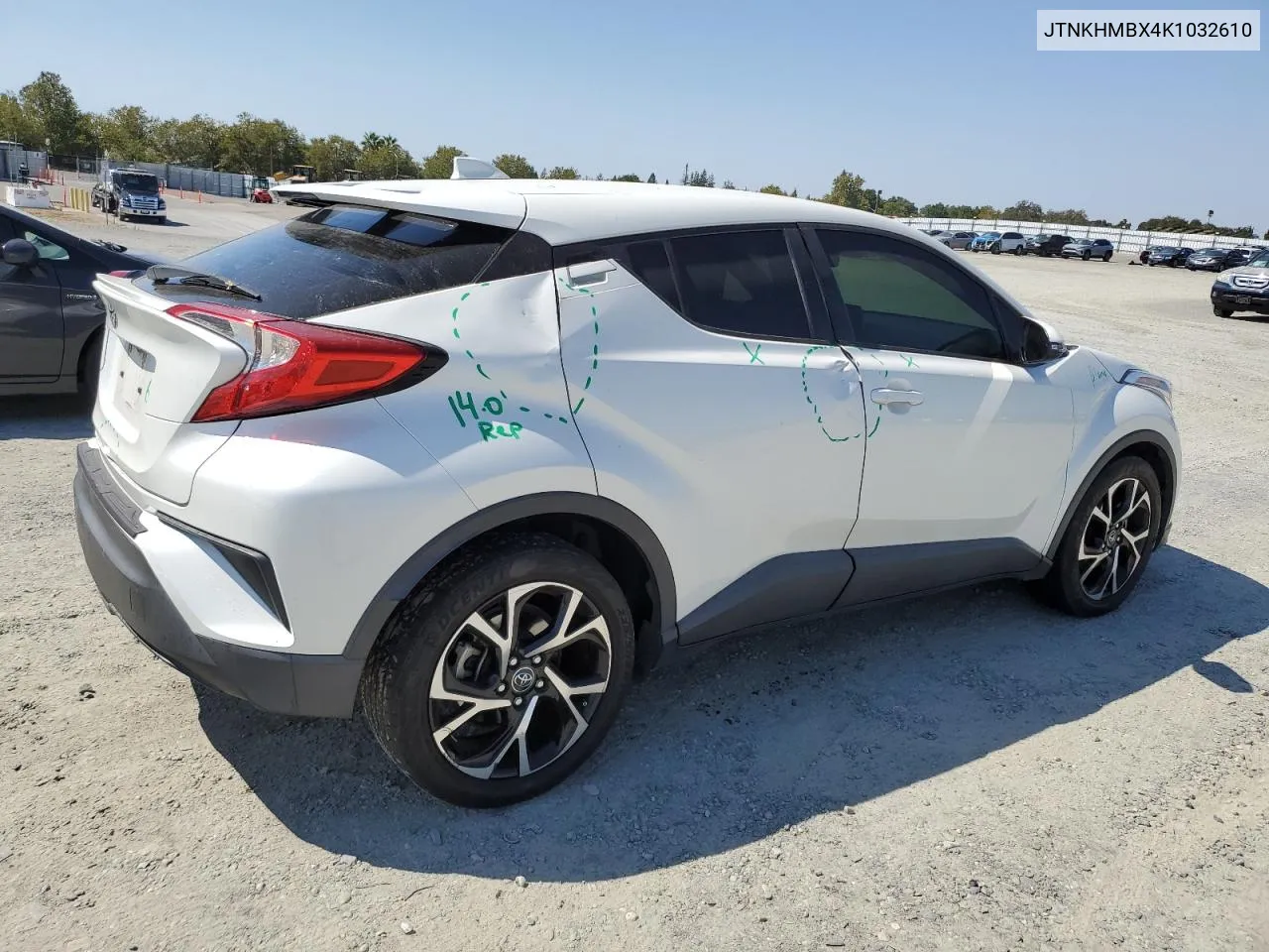 JTNKHMBX4K1032610 2019 Toyota C-Hr Xle