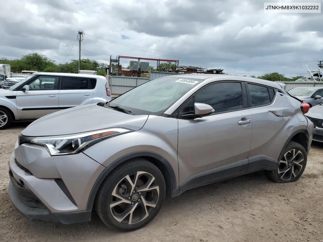 JTNKHMBX9K1032232 2019 Toyota C-Hr Xle