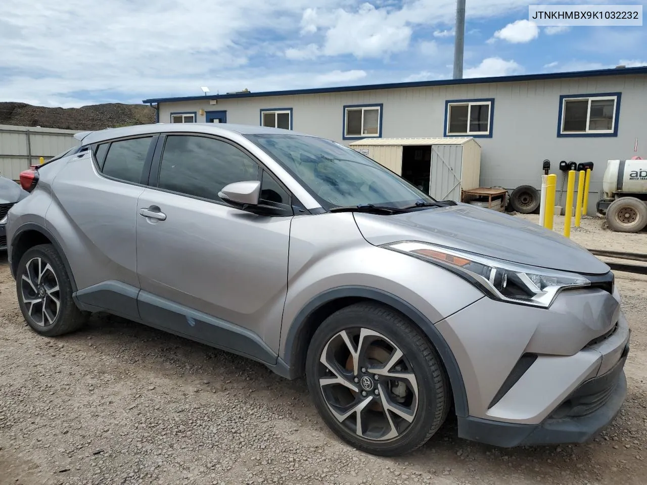 JTNKHMBX9K1032232 2019 Toyota C-Hr Xle