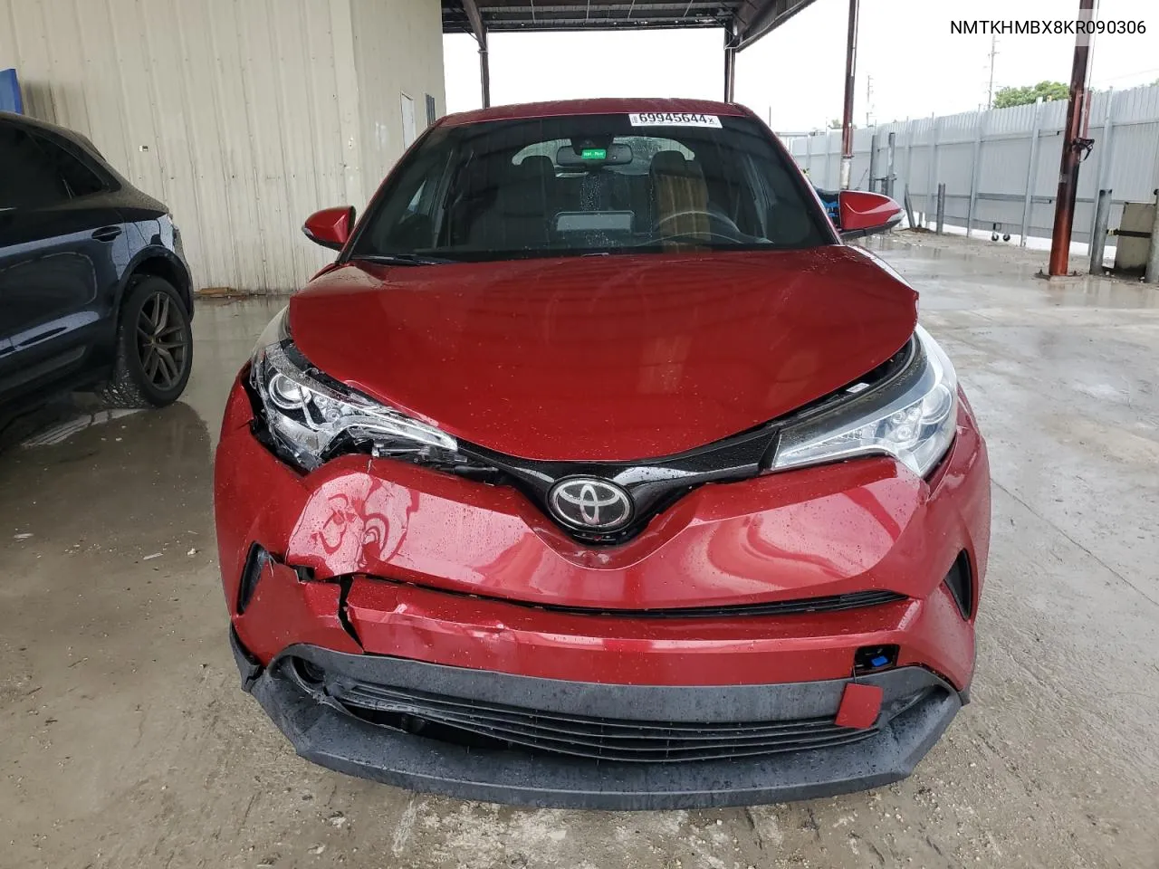 NMTKHMBX8KR090306 2019 Toyota C-Hr Xle