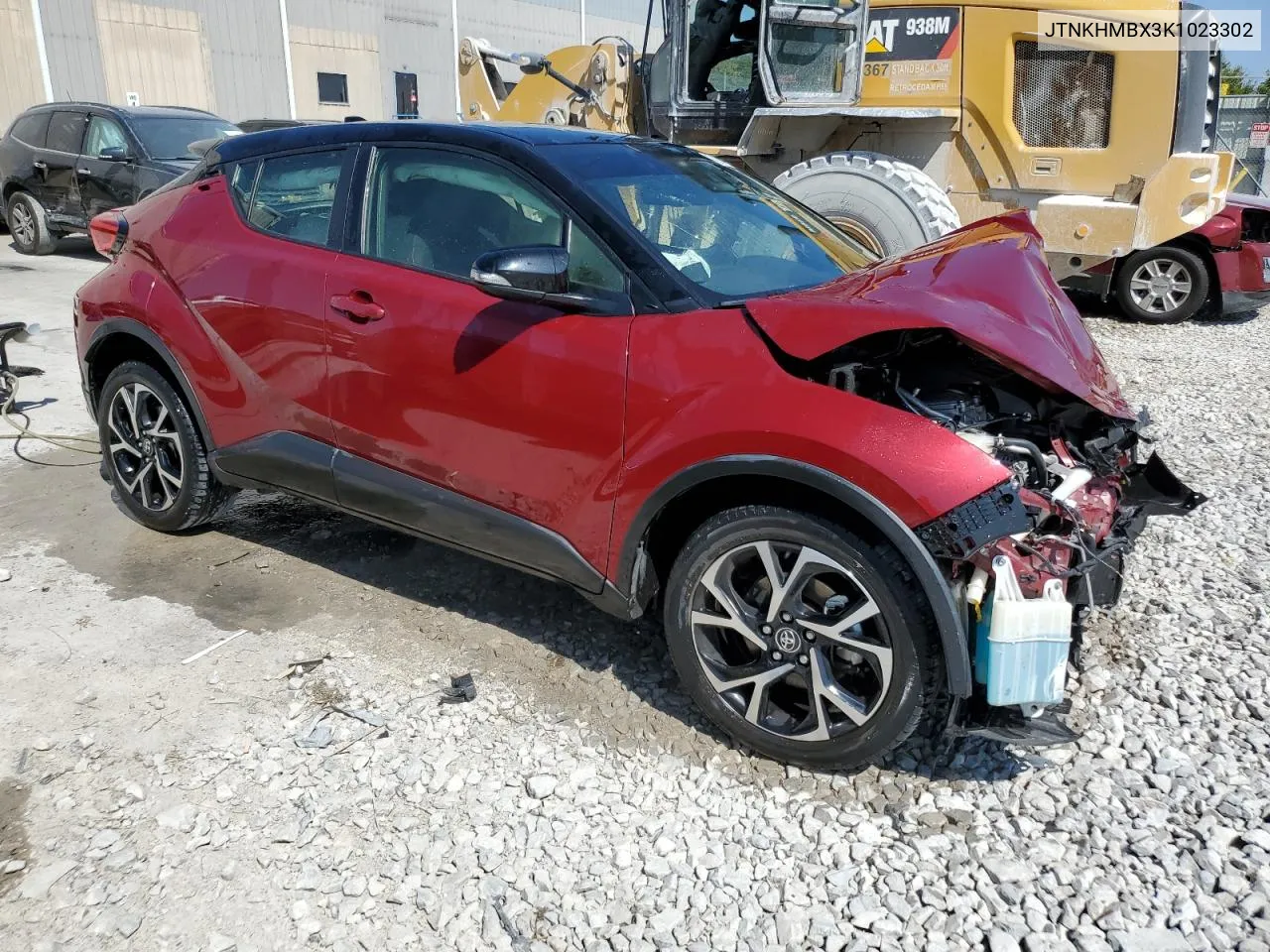 JTNKHMBX3K1023302 2019 Toyota C-Hr Xle