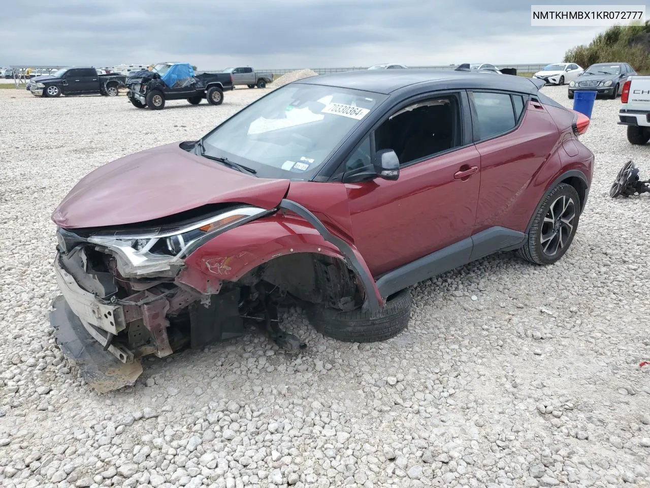 NMTKHMBX1KR072777 2019 Toyota C-Hr Xle