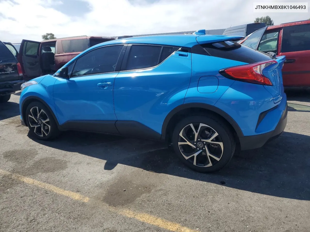 JTNKHMBX8K1046493 2019 Toyota C-Hr Xle