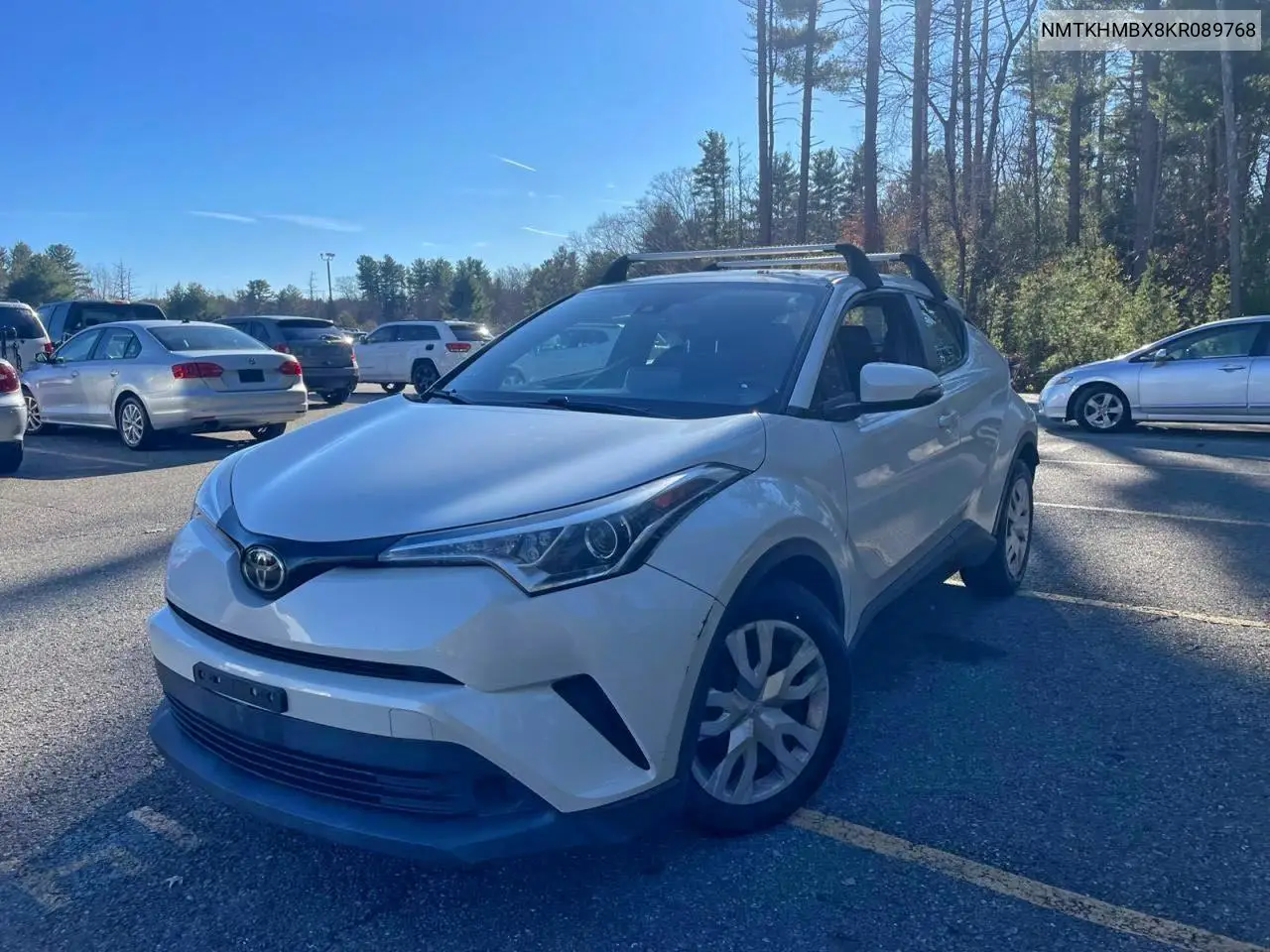 NMTKHMBX8KR089768 2019 Toyota C-Hr Xle