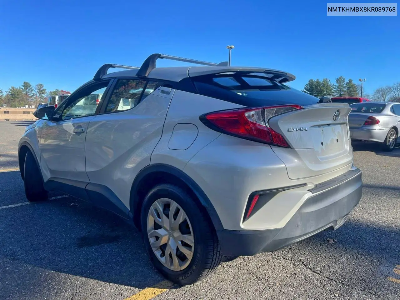 NMTKHMBX8KR089768 2019 Toyota C-Hr Xle