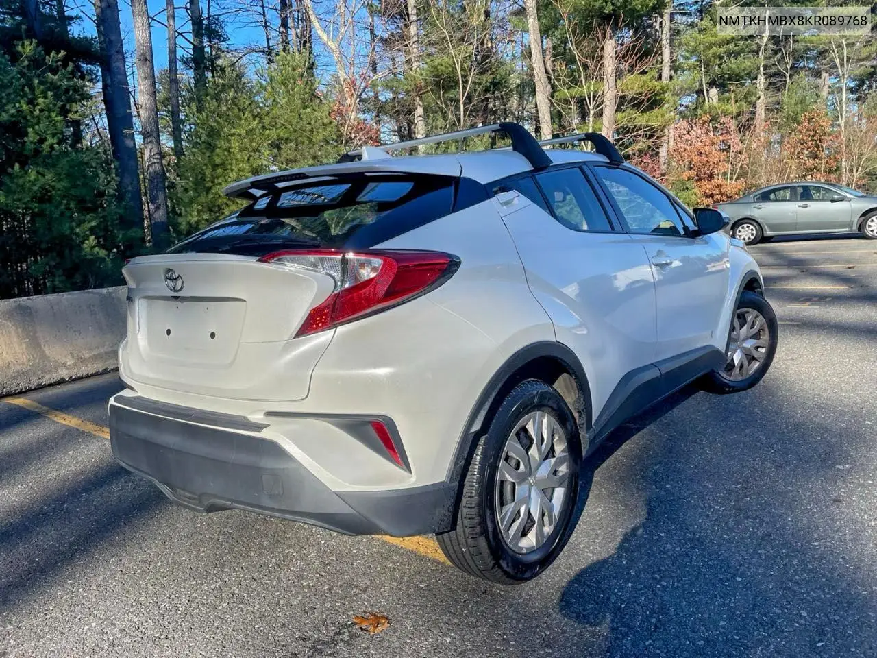 NMTKHMBX8KR089768 2019 Toyota C-Hr Xle