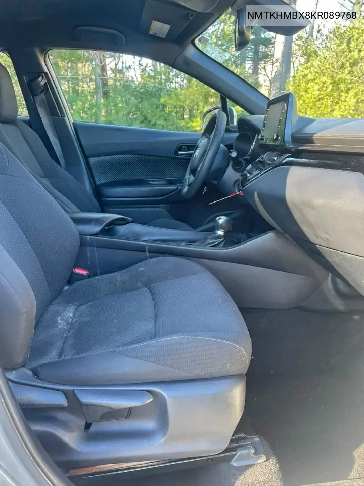 NMTKHMBX8KR089768 2019 Toyota C-Hr Xle