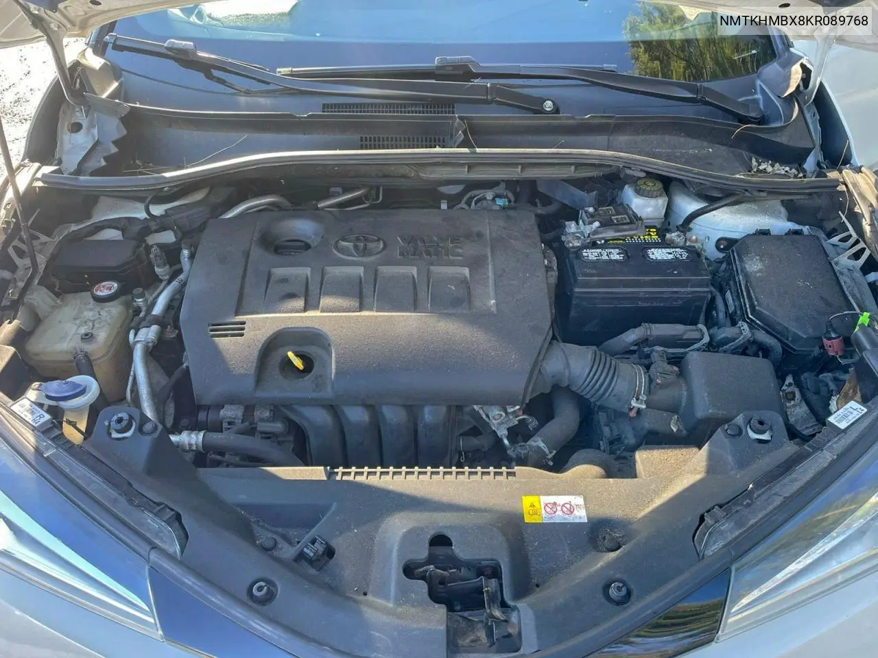 NMTKHMBX8KR089768 2019 Toyota C-Hr Xle