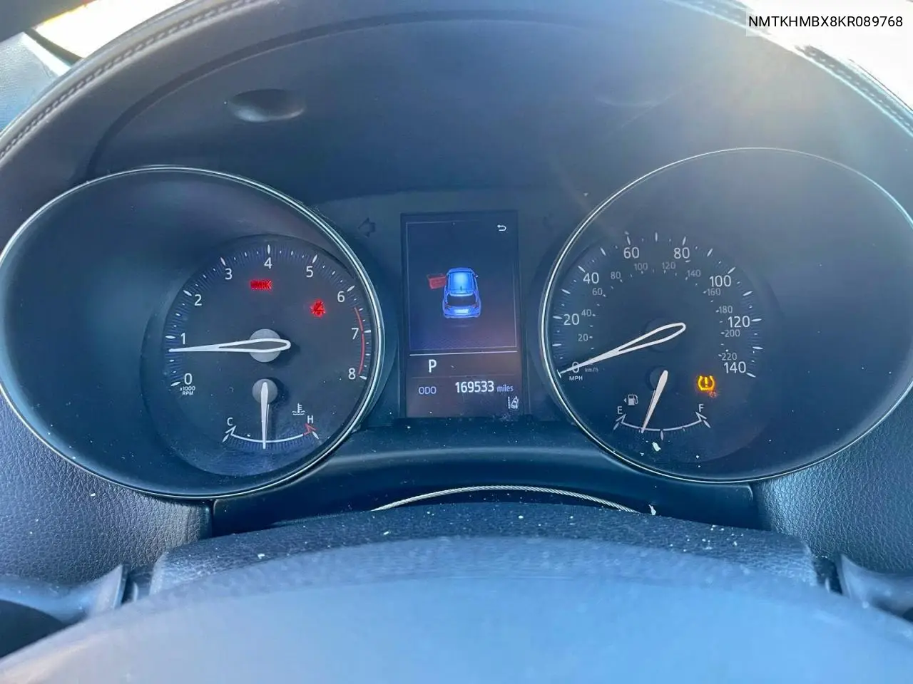 NMTKHMBX8KR089768 2019 Toyota C-Hr Xle