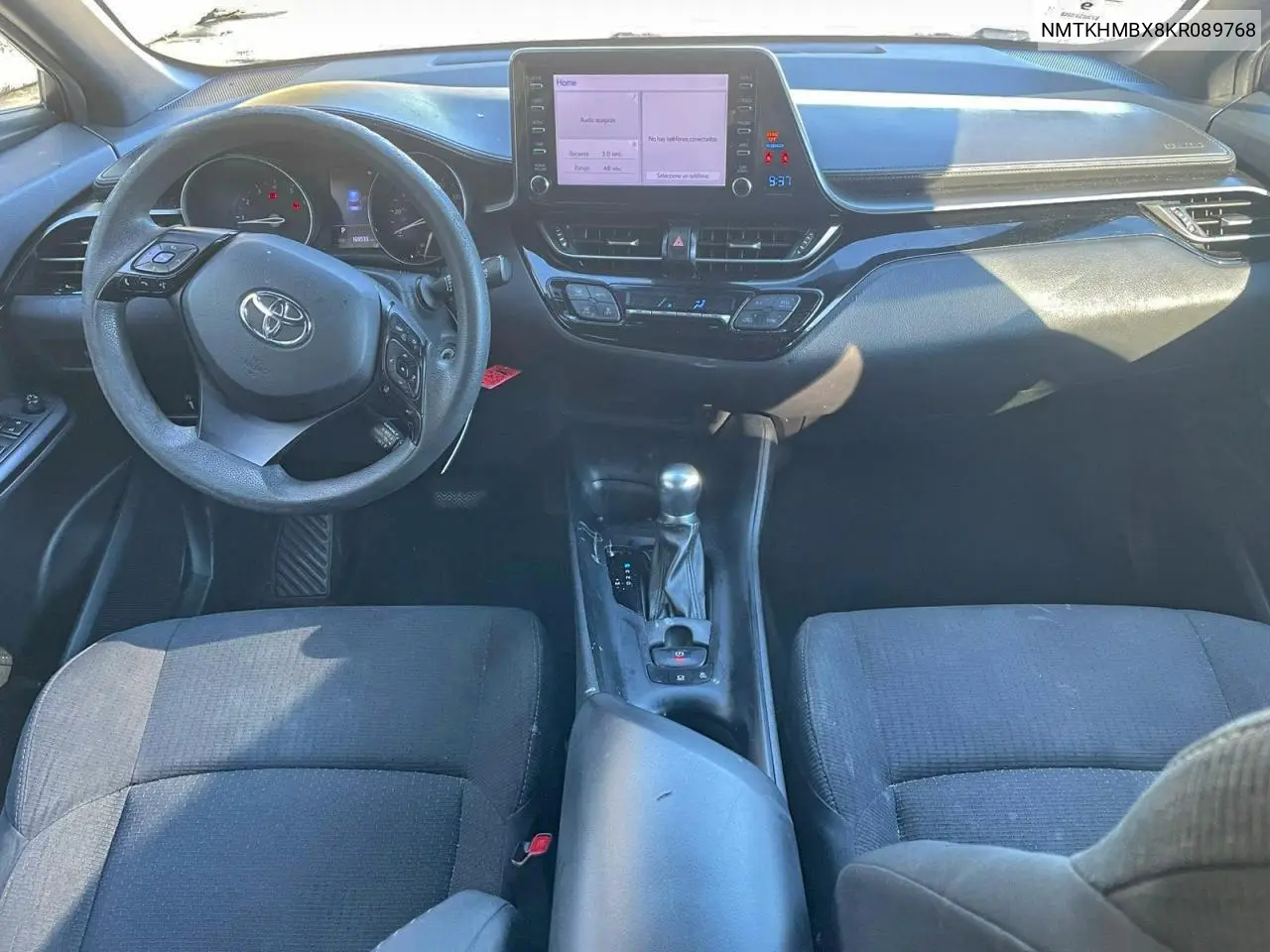 NMTKHMBX8KR089768 2019 Toyota C-Hr Xle