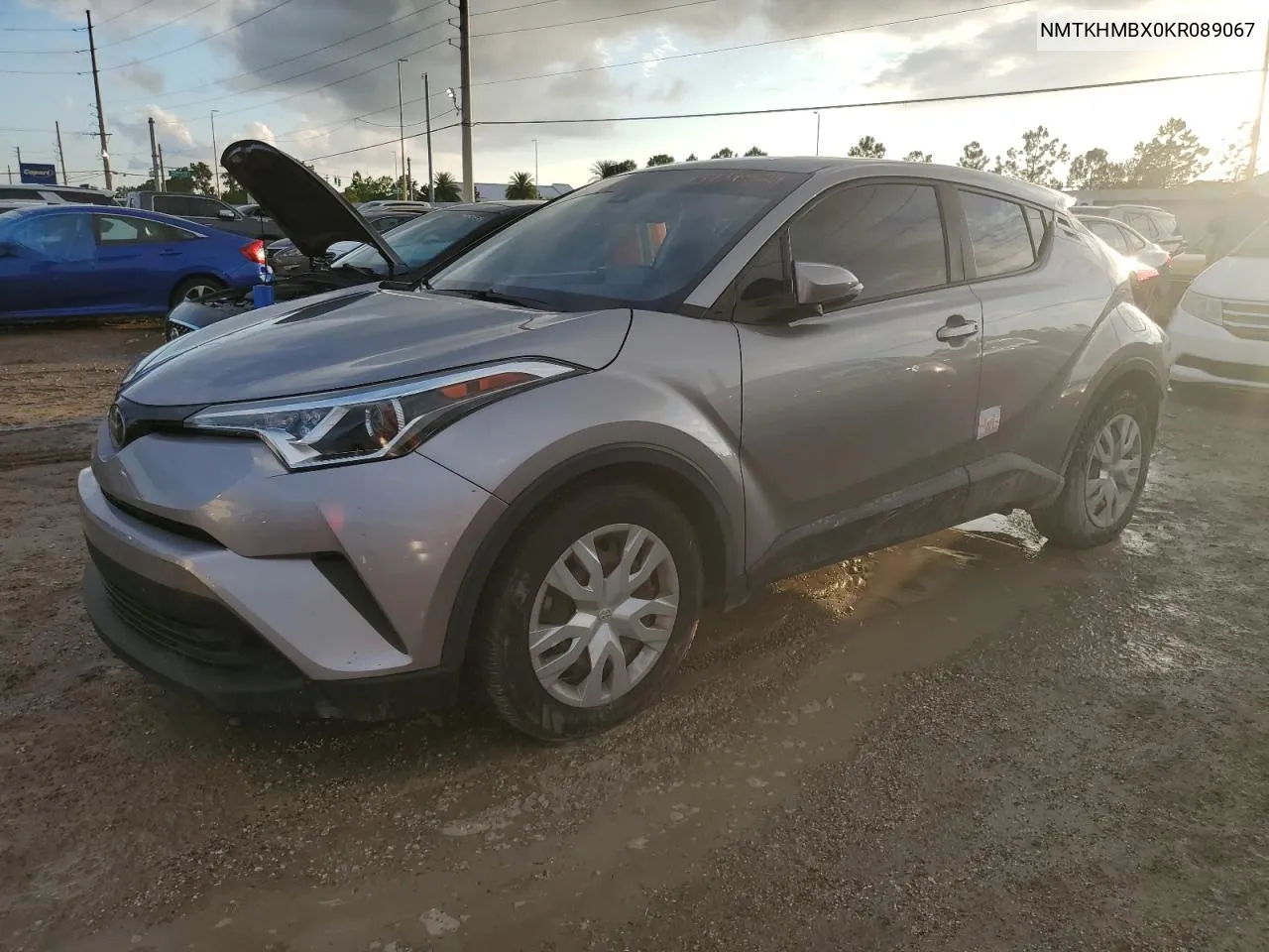 NMTKHMBX0KR089067 2019 Toyota C-Hr Xle