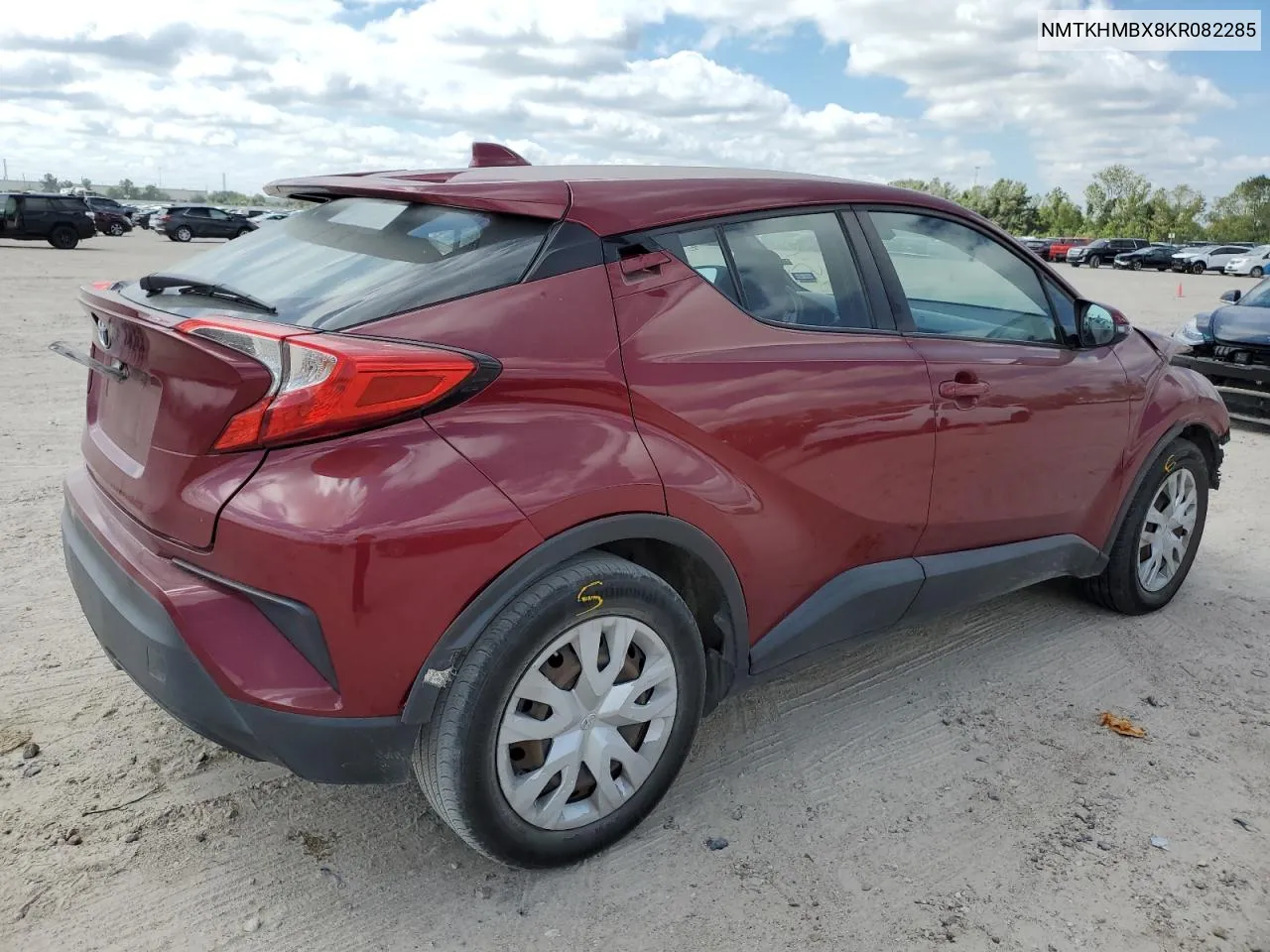 2019 Toyota C-Hr Xle VIN: NMTKHMBX8KR082285 Lot: 74545484