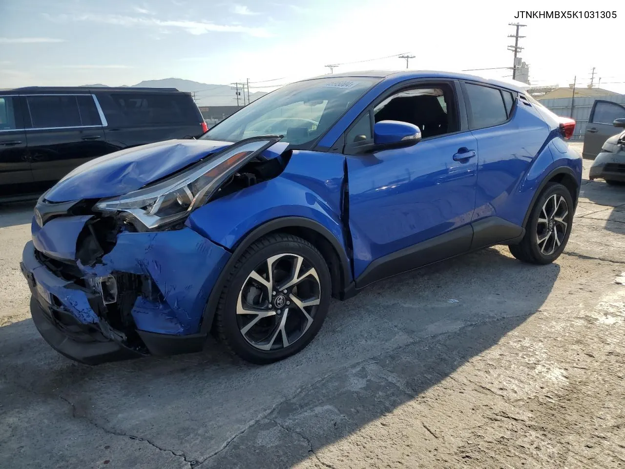 JTNKHMBX5K1031305 2019 Toyota C-Hr Xle