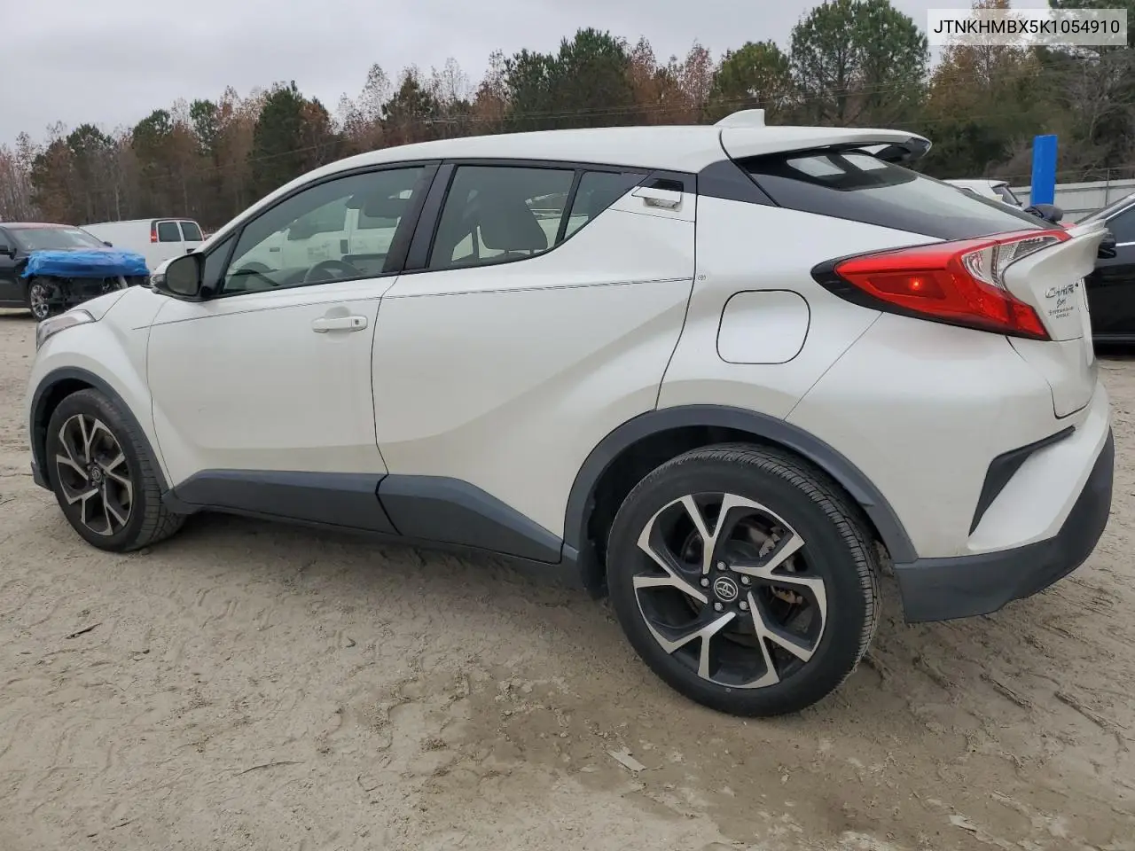 JTNKHMBX5K1054910 2019 Toyota C-Hr Xle
