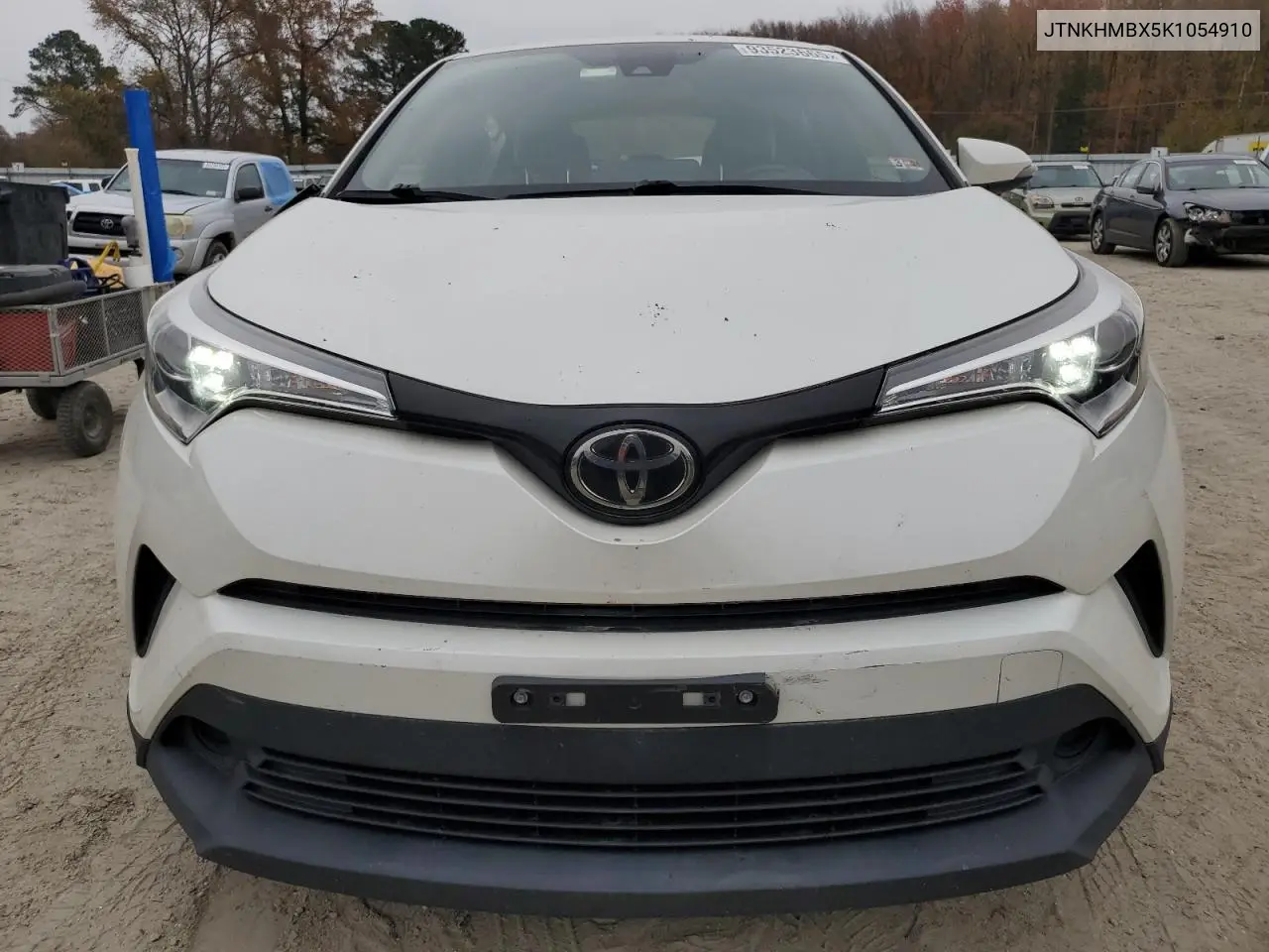 JTNKHMBX5K1054910 2019 Toyota C-Hr Xle