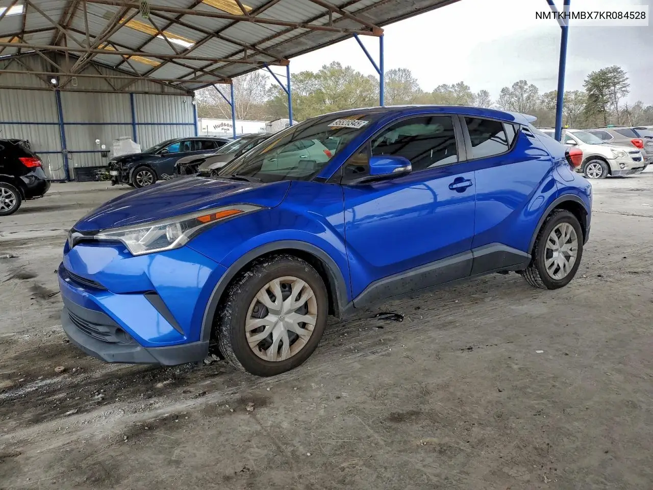NMTKHMBX7KR084528 2019 Toyota C-Hr Xle