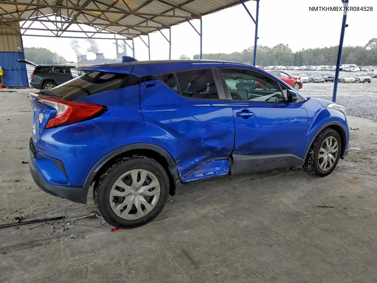 NMTKHMBX7KR084528 2019 Toyota C-Hr Xle