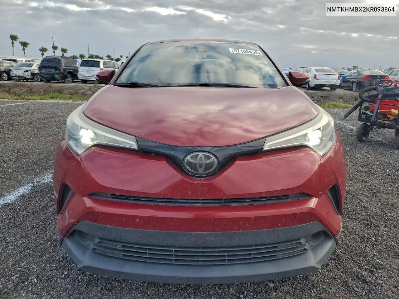 NMTKHMBX2KR093864 2019 Toyota C-Hr Xle
