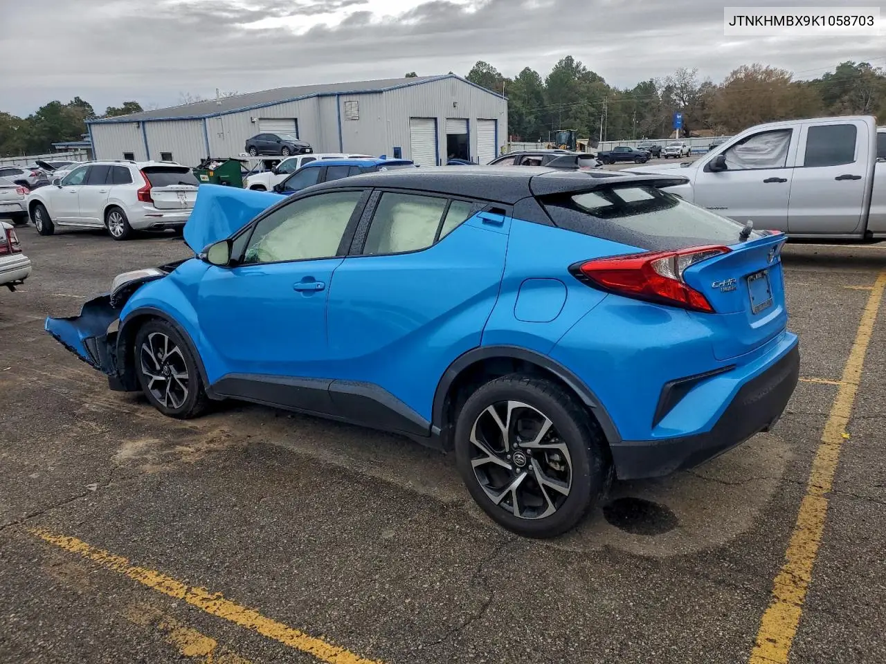 JTNKHMBX9K1058703 2019 Toyota C-Hr Xle