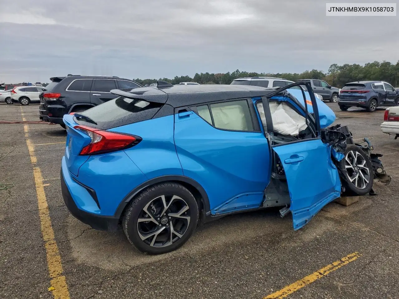 JTNKHMBX9K1058703 2019 Toyota C-Hr Xle