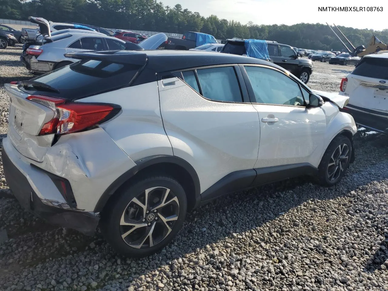 NMTKHMBX5LR108763 2020 Toyota C-Hr Xle